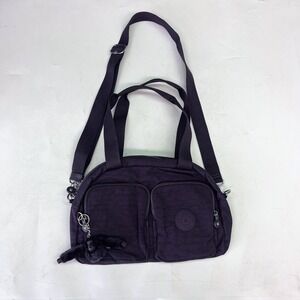 Kipling Cool Defea Medium Shoulder Bag Nylon Crossbody Handbag